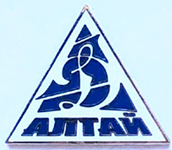Значок хк Динамо - Алтай